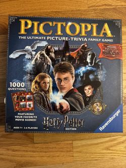 Harry Potter Trivia Game