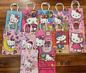 24 pcs Hello kitty candy bags