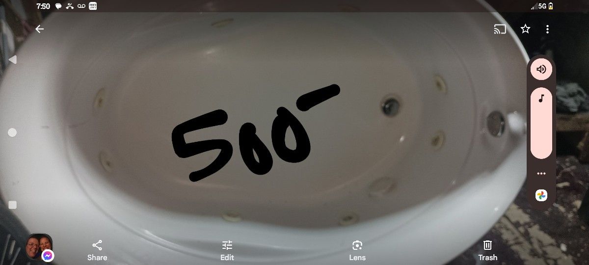 Kohler Jacuzzi Tub