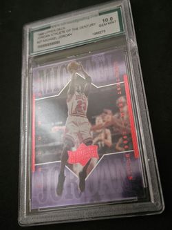 MICHAEL JORDAN GRADED 10