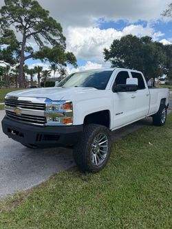 2015 Chevrolet Silverado 2500 HD