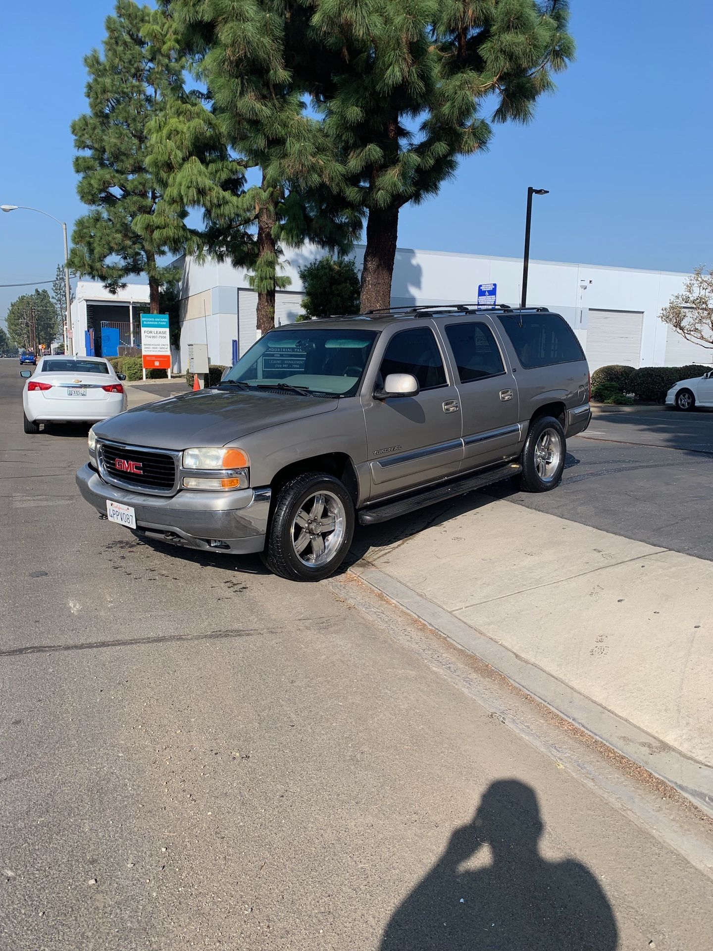 2001 GMC Yukon