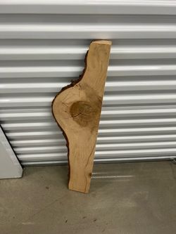 Live Edge Hardwood Slabs – Kiln Dried – Accent Table / Shelf Blanks – Pair