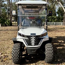 2026 Street Legal 6-Passenger Golf Cart (LSV) - Lithium