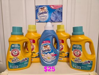 Arm n hammer/suavitel bundle $25