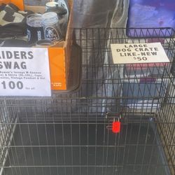 Large Dog Crate