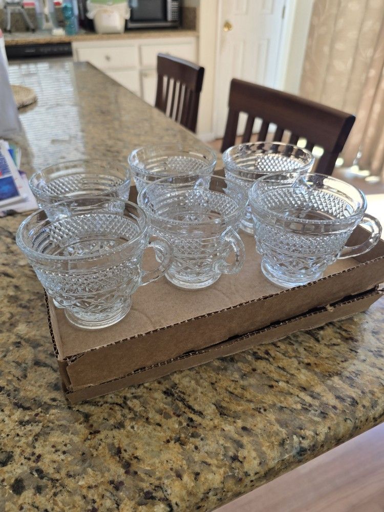 Wexford by Anchor Hocking 5.5 oz Punch Cups