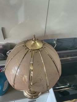 Beautiful vintage lamp