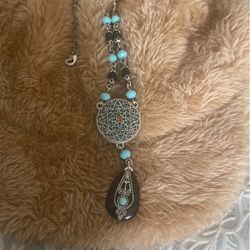 Cowgirl Western Necklace