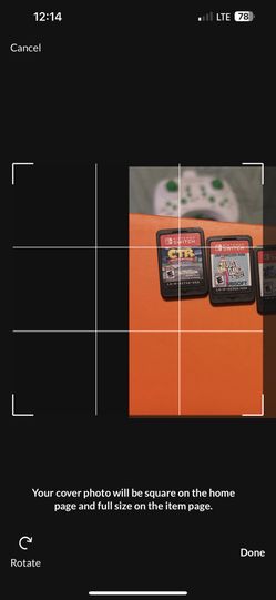 Nintendo Switch games