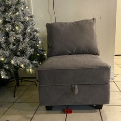 Modular storage sofa 