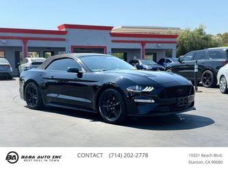 2020 Ford Mustang