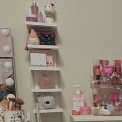 White Wall Shelf