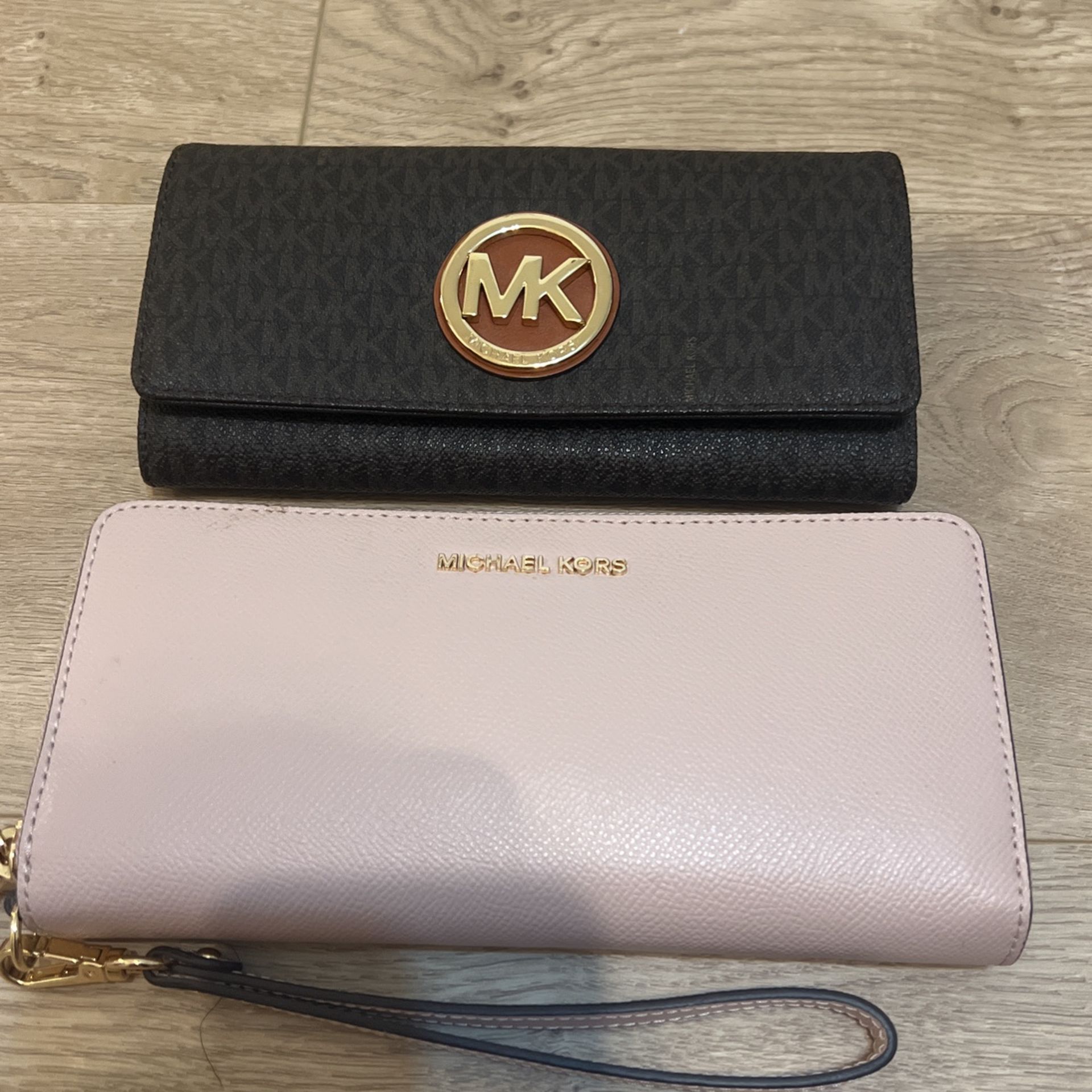 Michael Kors Wallet Set