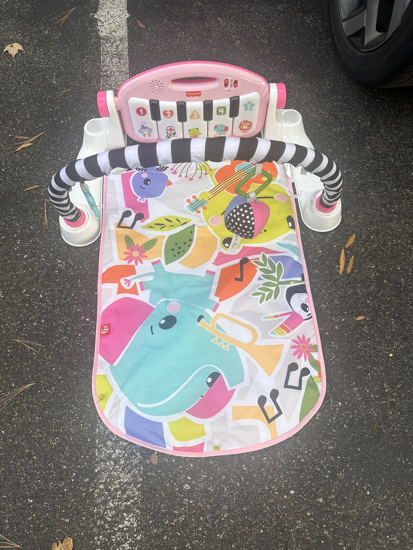 Piano & Play Mat