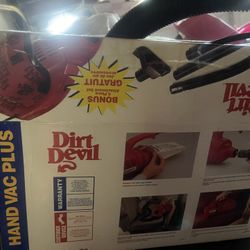 Hand Vacuum