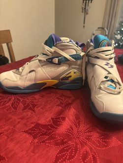 Wmns Air Jordan 8 ‘White Aqua’