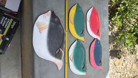 colorful fish art pictures