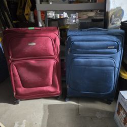 Samsonite Rolling Suitcases 