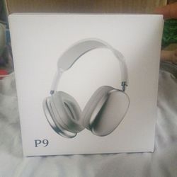 P9 pro max over ear head phones