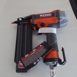 Ridgid 18 Gauge Nail Gun