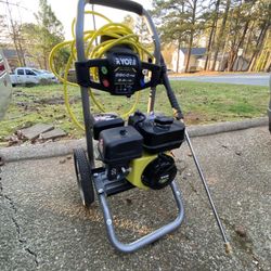 Ryobi 2900 PSI Gas Pressure Washer