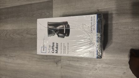 5 cup coffe maker