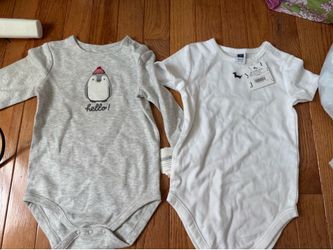Janie and Jack 18-24 months and Gymboree 12-18 months
