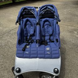 Valco baby Double Stroller (side by side) in very good used condition