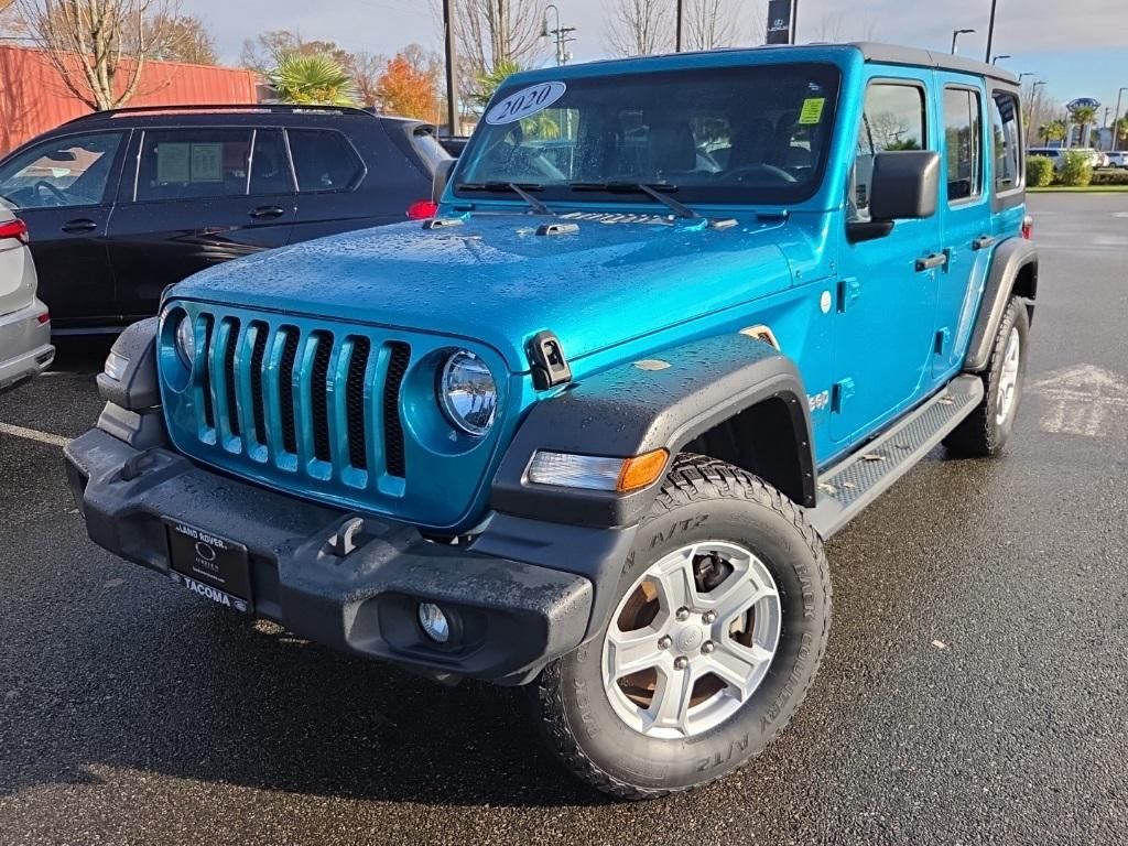2020 Jeep Wrangler Unlimited