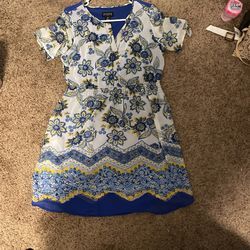 Lace Dress Up Top
