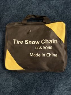 Tire Chains for Snow 