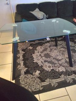Glass dinning Table
