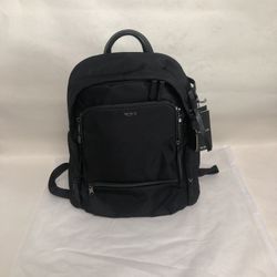 TUMI VOYAGEUR Celina Backpack Black/Gunmetal