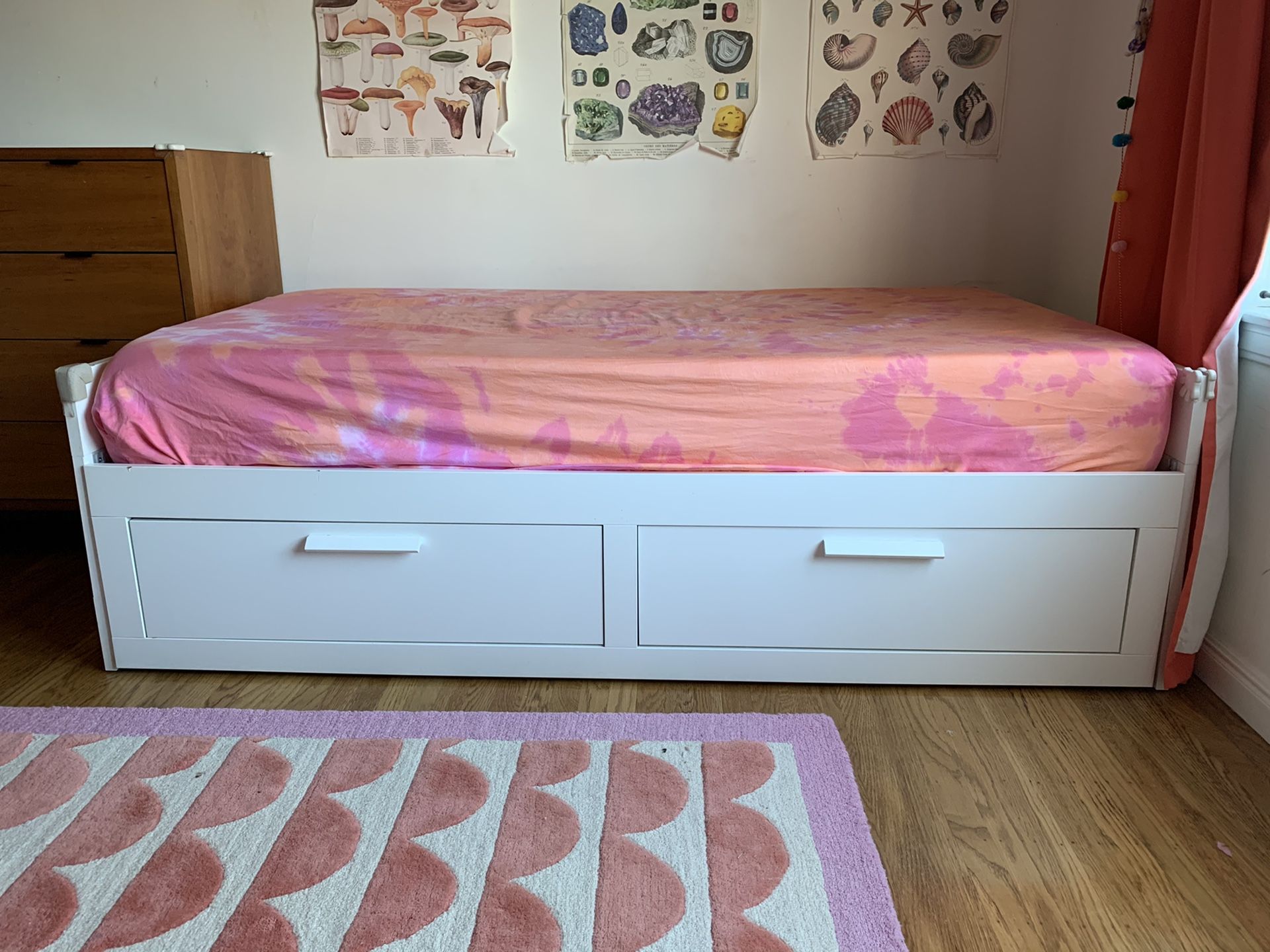 Twin Bed (convertible daybed) Frame - IKEA Brimnes