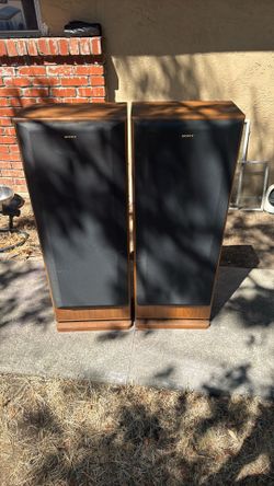 Sony Speakers