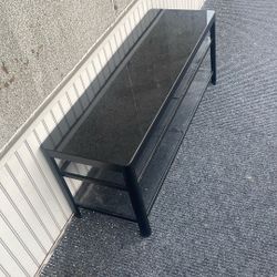 Glass Table