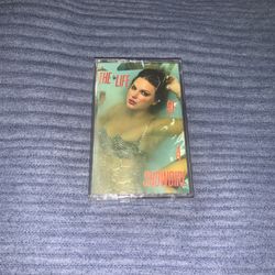 Taylor Swift Life Of A Showgirl Orange Glitter Cassette Tape 