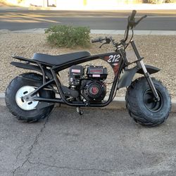 NEW Monster Moto Mini Bike New Predator 212 Torque Converter Governor Deleted 18LB Valve Springs Front Suspension Front Rear Hydraulic Brakes for Sale in Peoria AZ OfferUp