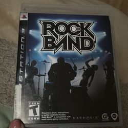 Rock 🎸 Band Ps3 Game