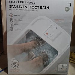 Spahaven Foot Bath
