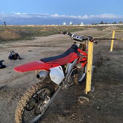 2004 Honda Crf250