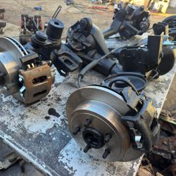 Jeep wrangler TJ rubicon axles..