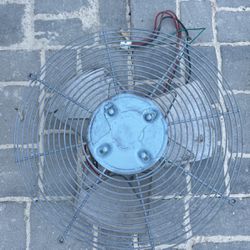AC Fan Motor And Blades 