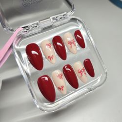 Custom Gel X Nails 