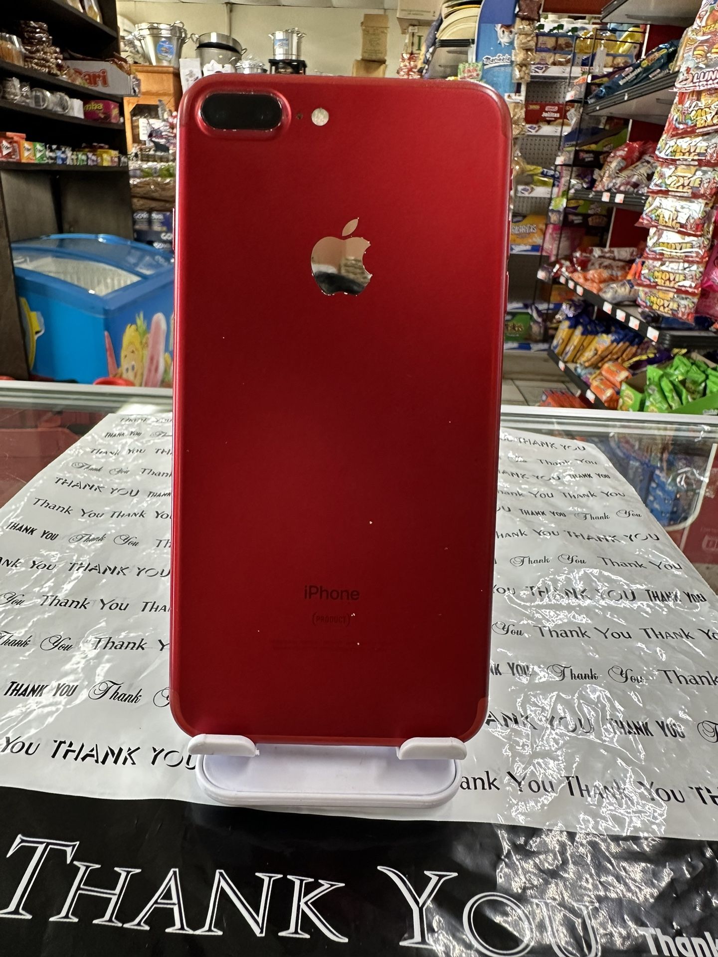 iPhone 7 Plus Red Unlocked 128GB