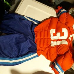 Halloween  Costume Football For Kids Size 4