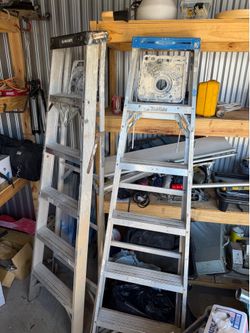 6’ft & 4’ft stepladder