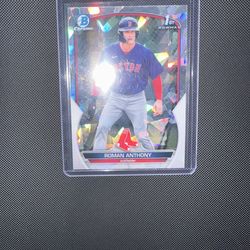 2023 Bowman Chrome Atomic Refractor Roman Anthony Boston Red Sox #BCP-71