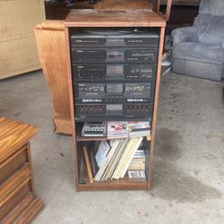 Logik Record Player And Stereo